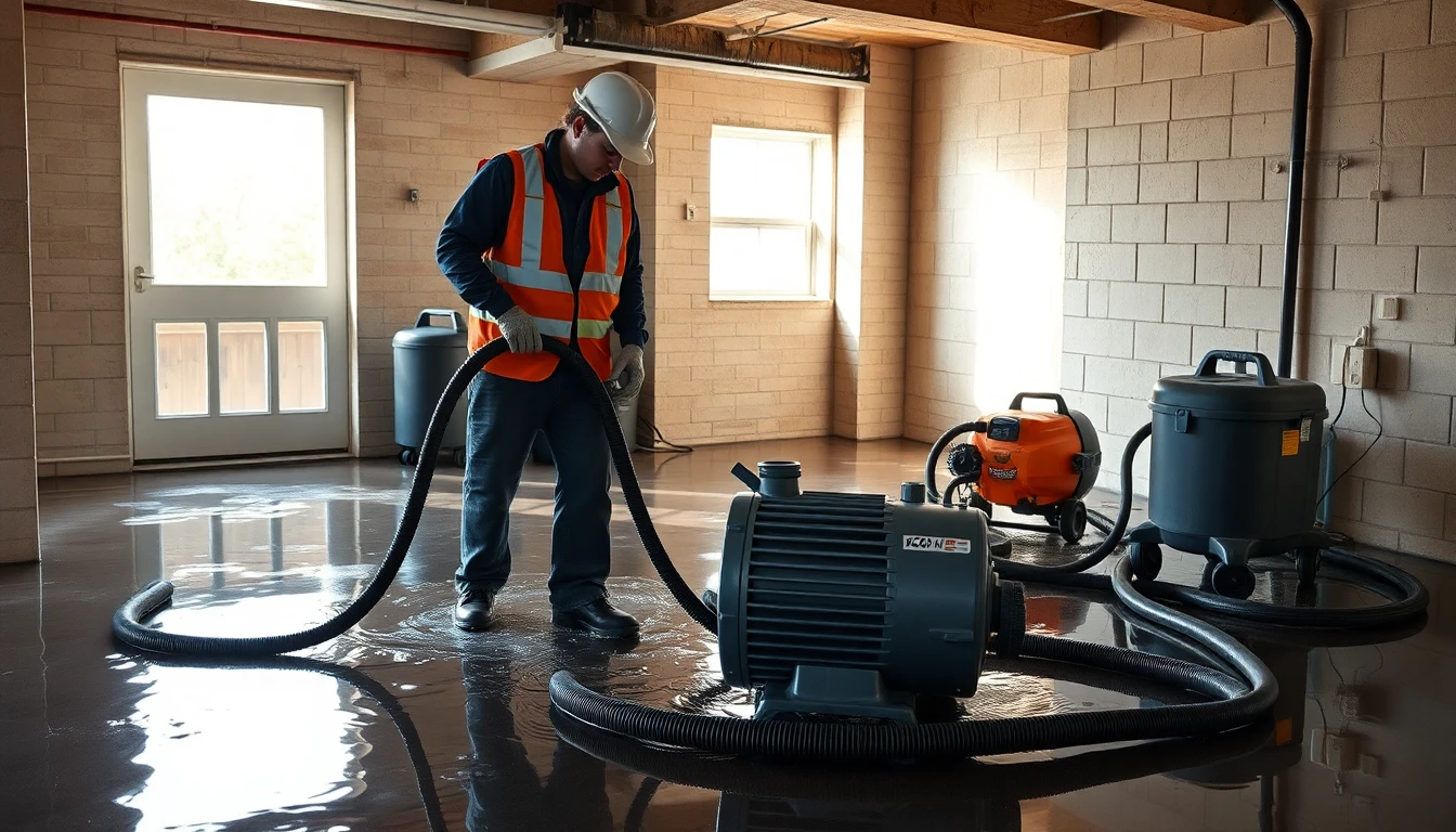 Flood Damage Restoration