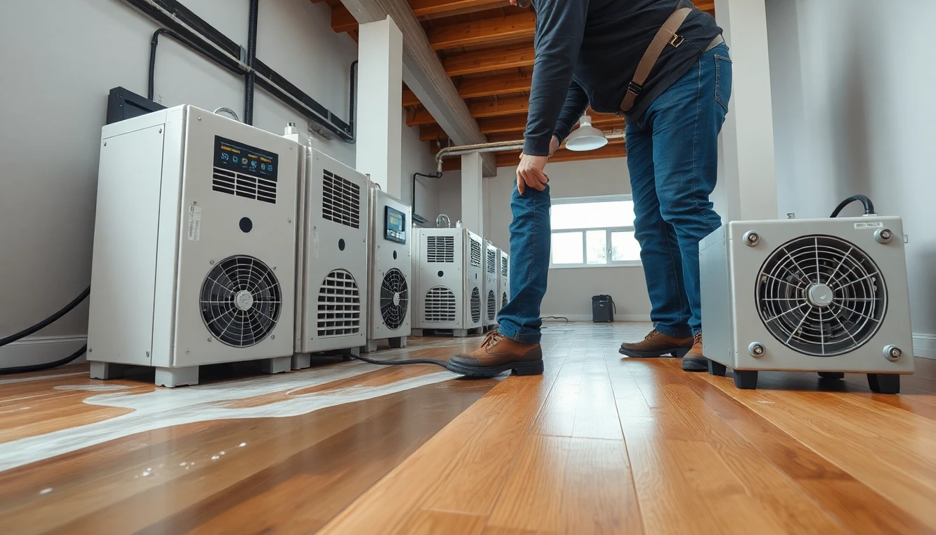 Structural Drying Services