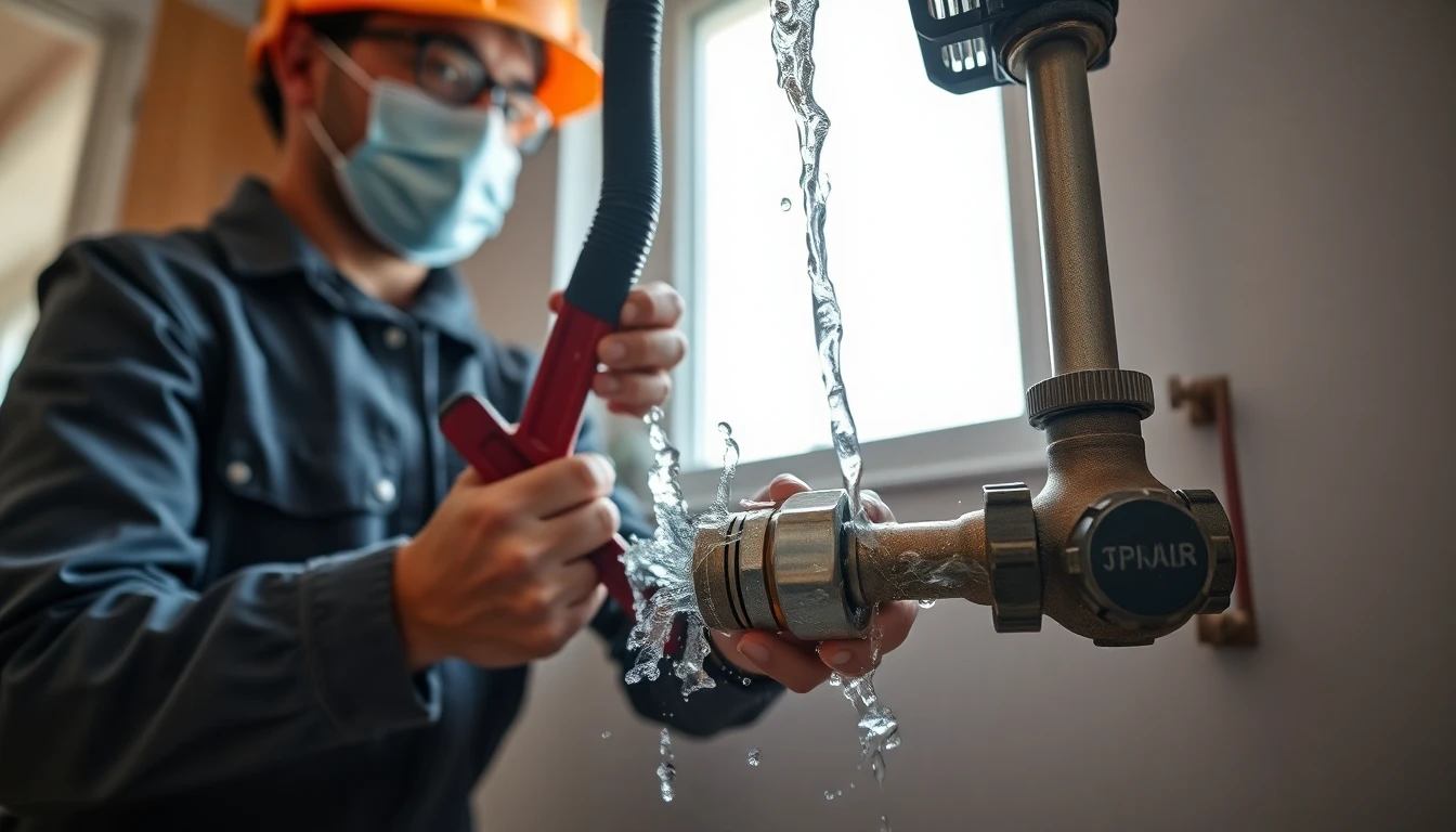 Burst Pipe Water Damage